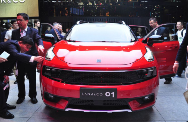 上海车展2017:LYNK & CO 01/03国内首秀