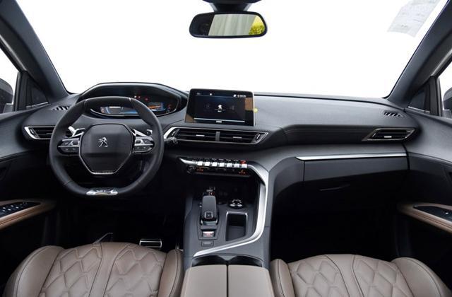 东风标致5008将于6月8日上市 7座中型SUV