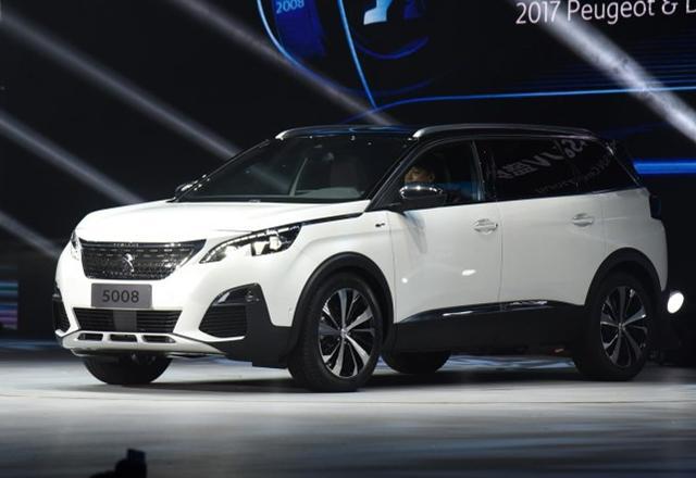 东风标致5008将于6月8日上市 7座中型SUV