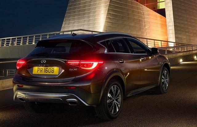 国产英菲尼迪QX30L加长版或将推 瞄宝马X1