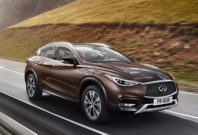 国产英菲尼迪QX30L加长版或将推 瞄宝马X1
