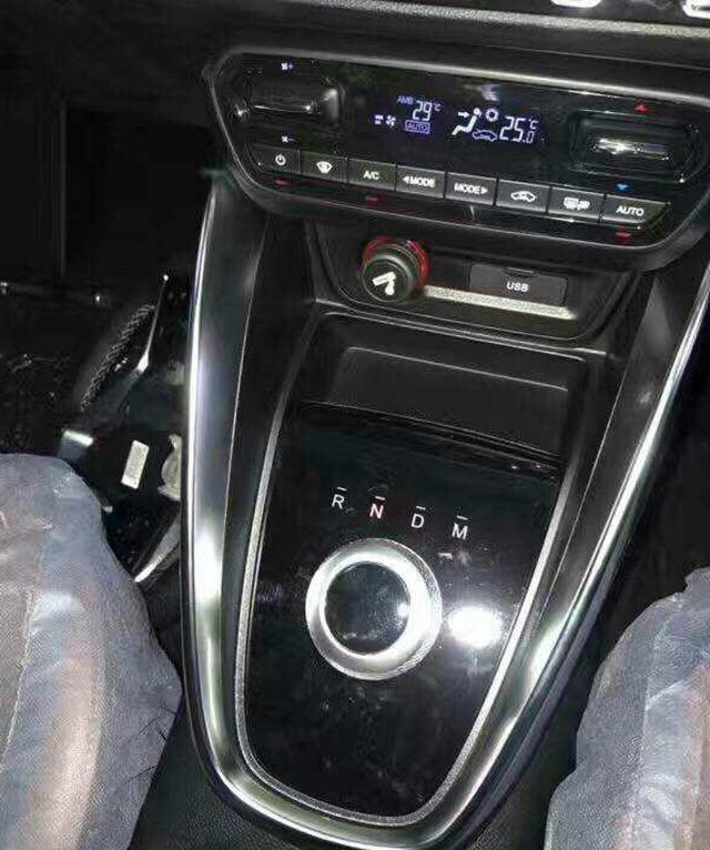 曝宝骏510 AMT自动挡车型谍照 旋钮式换挡