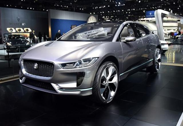 ݱI-PACEαװʵع 綯SUV