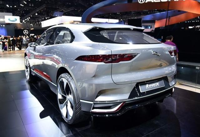 ݱI-PACEαװʵع 綯SUV