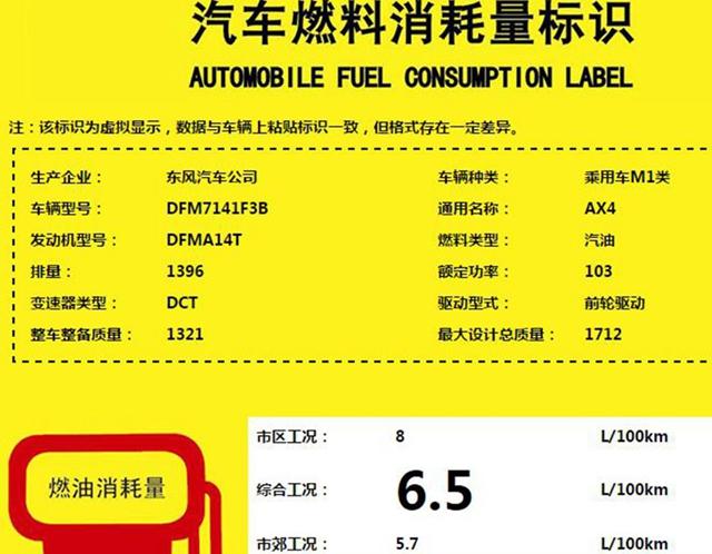 ضAX4Ϣ 1.4T/1.6L