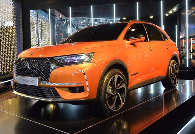 DSƽ綯 DS 7 Crossback춯
