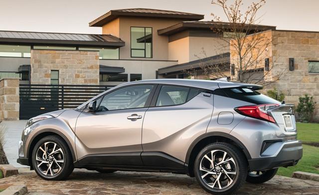 C-HR λСSUV