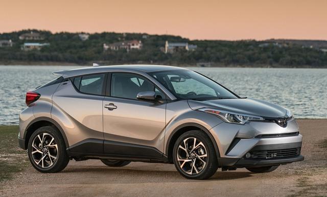 C-HR λСSUV