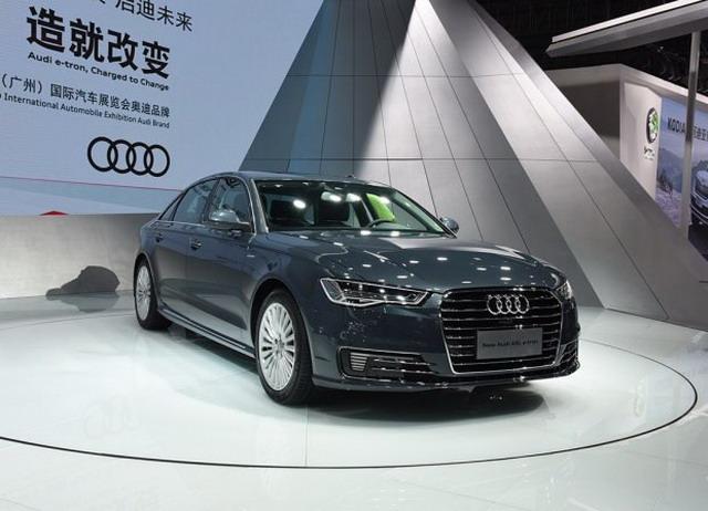 奥迪A6L e-tron 插电混动版