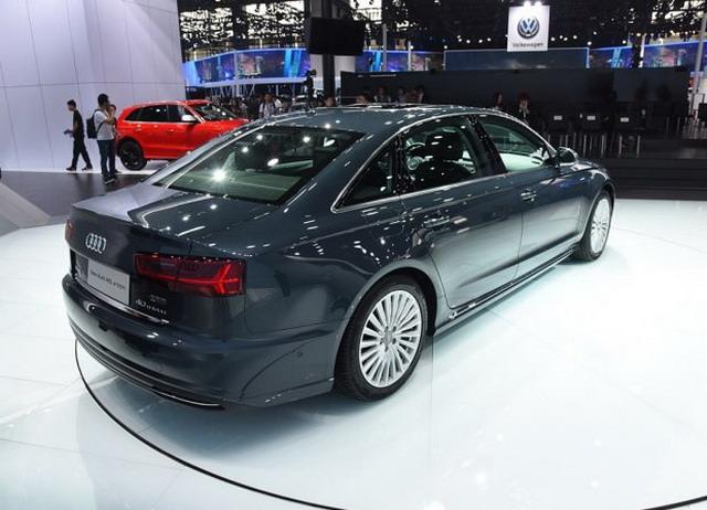 奥迪A6L e-tron 插电混动版