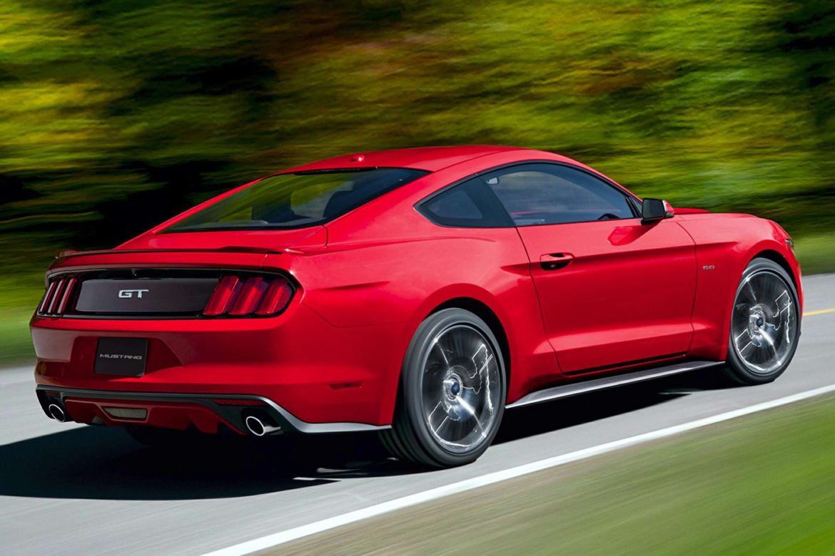 福特野马2015 GT