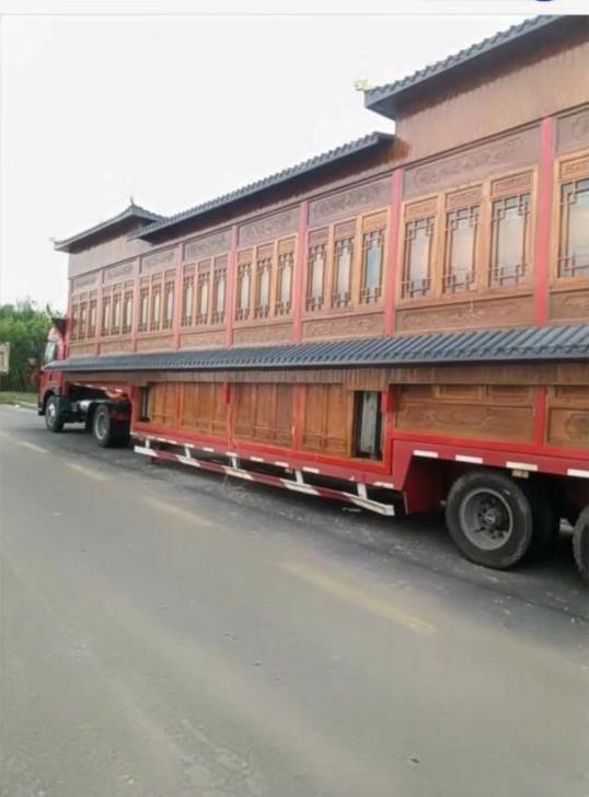 中国风房车