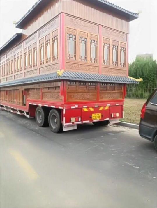 中国风房车