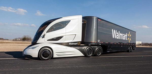 ˾¸ڵʱ Tesla ع Semi¹