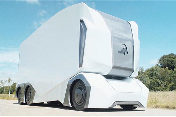 ˾¸ڵʱ Tesla ع Semi¹