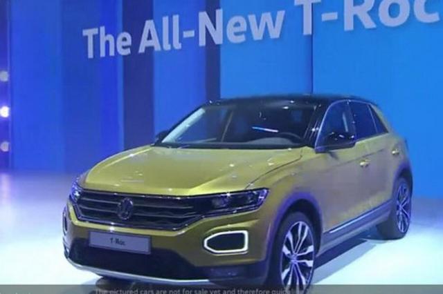 һ׿SUV T-ROC淢 