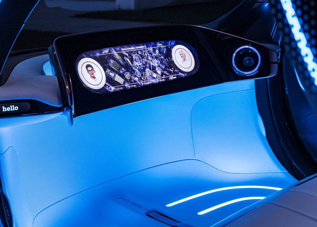 Smart发布 Vision EQ Fortwo 自动驾驶电动概念车