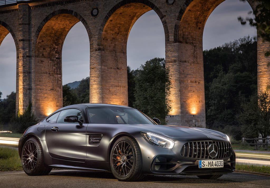 奔驰AMG GT C Edition 50官图放出