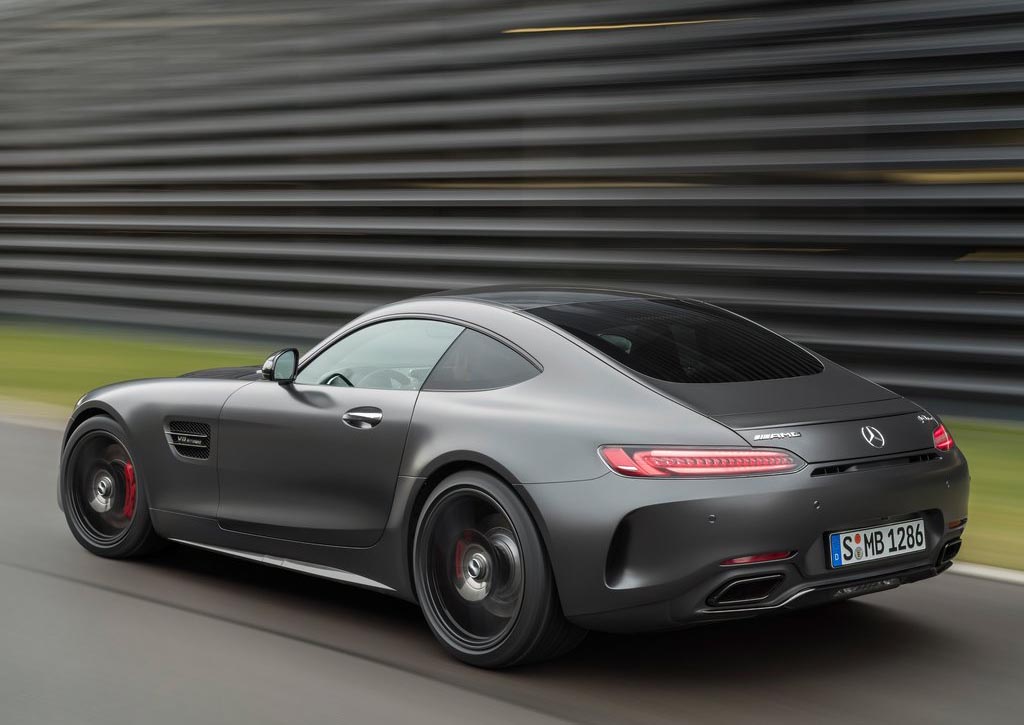 奔驰AMG GT C Edition 50官图放出