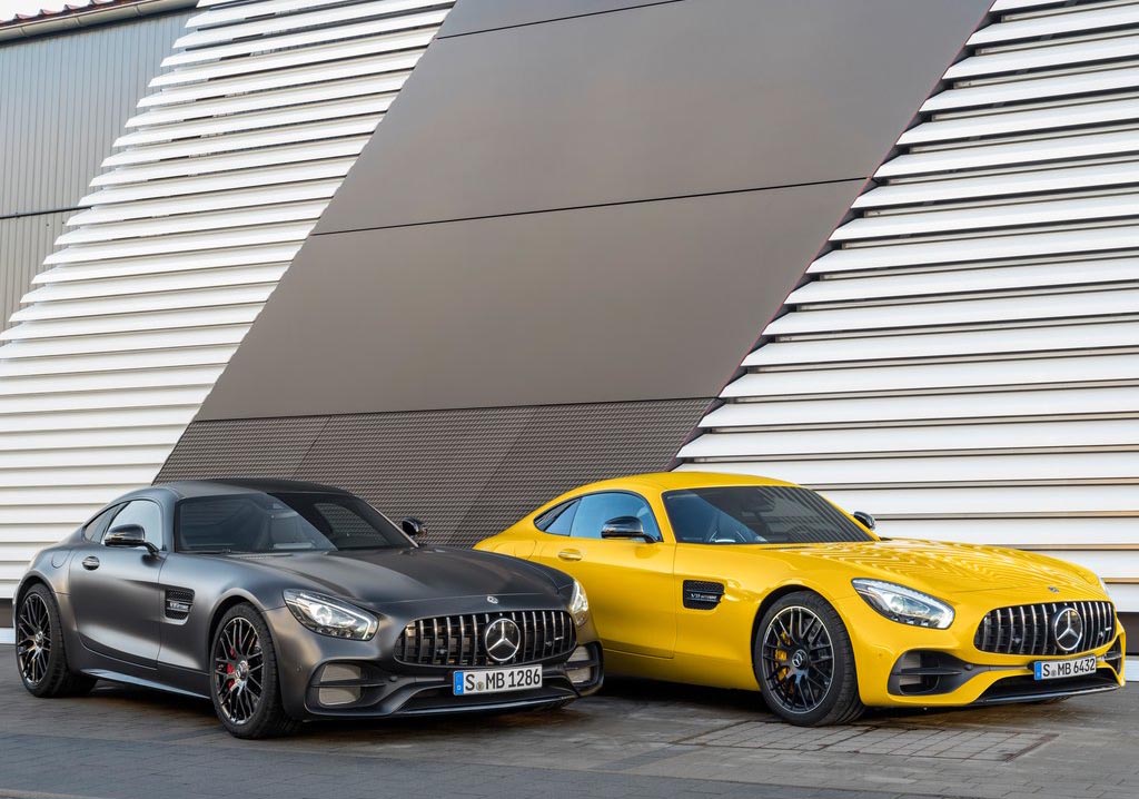 奔驰AMG GT C Edition 50官图放出