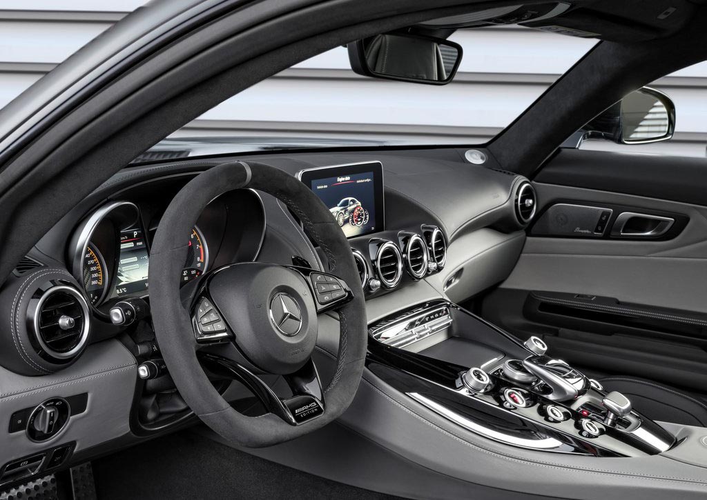 奔驰AMG GT C Edition 50官图放出