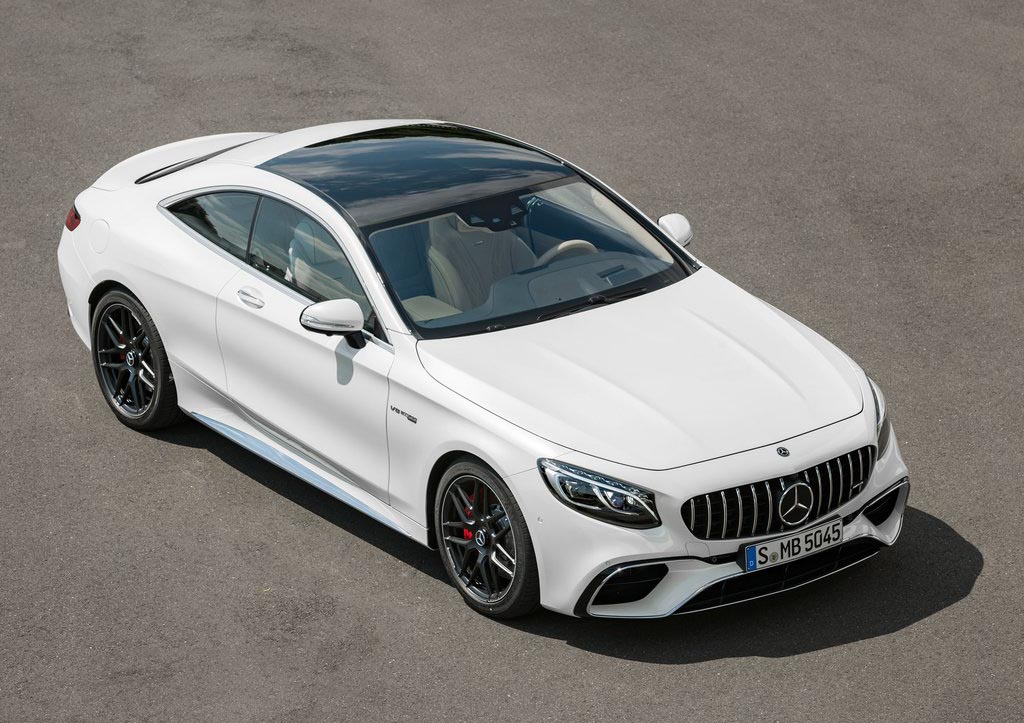 新款奔驰S级 S63 AMG Coupe敞篷版官图发布,帅得一逼!
