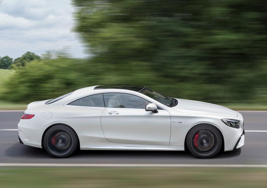 新款奔驰S级 S63 AMG Coupe敞篷版官图发布,帅得一逼!