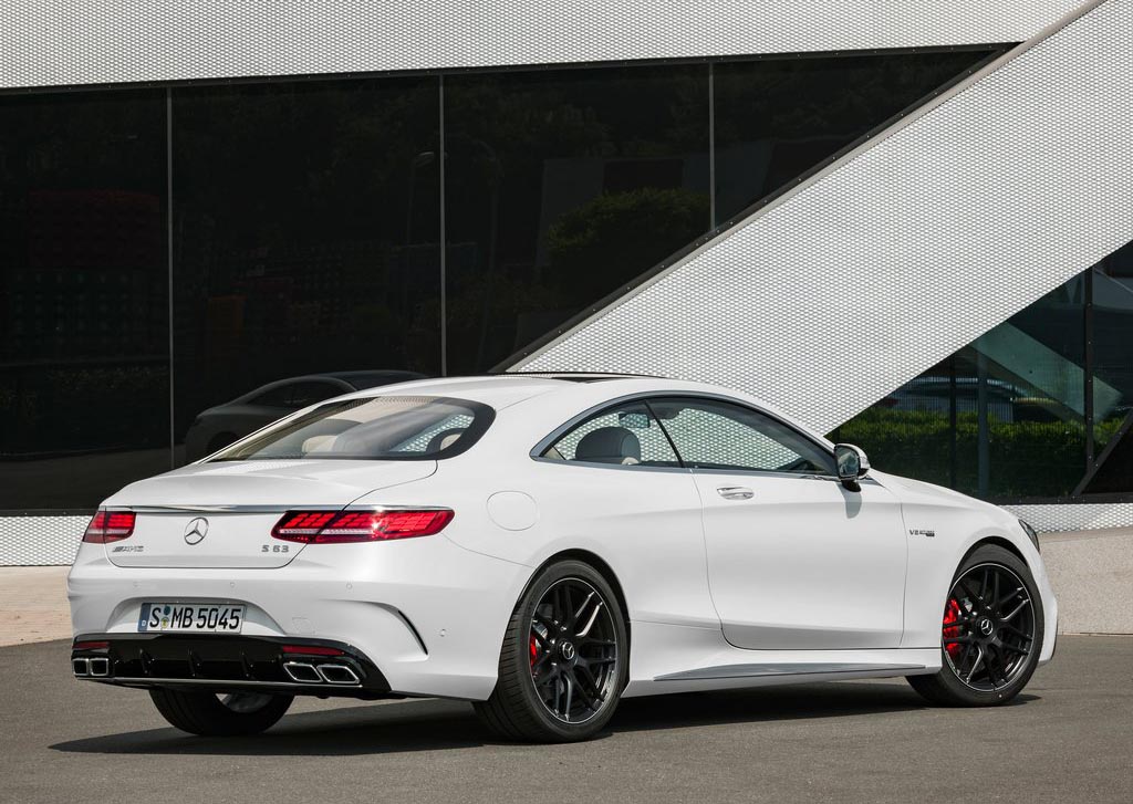 新款奔驰S级 S63 AMG Coupe敞篷版官图发布,帅得一逼!