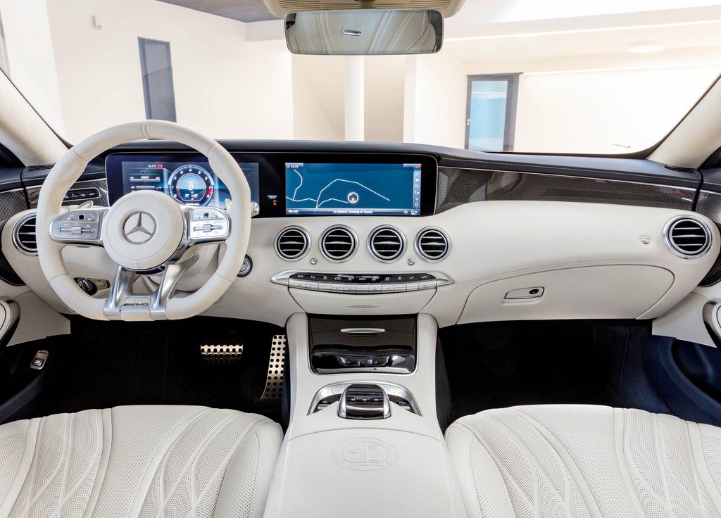 新款奔驰S级 S63 AMG Coupe敞篷版官图发布,帅得一逼!