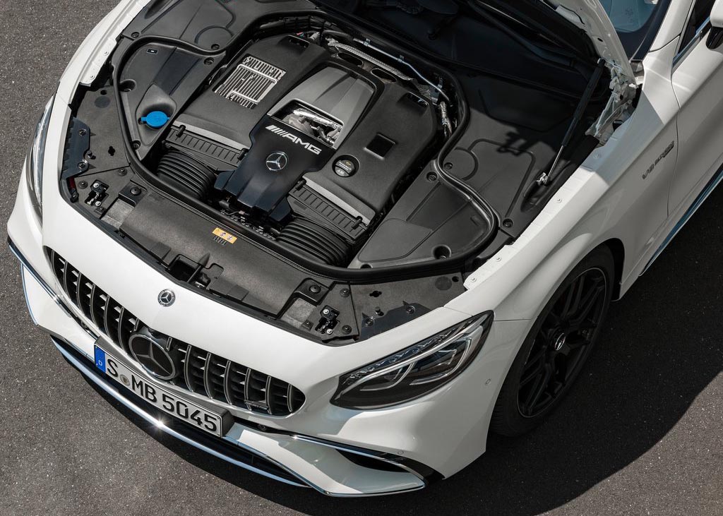 新款奔驰S级 S63 AMG Coupe敞篷版官图发布,帅得一逼!