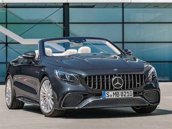 新款奔驰S级 S63 AMG Coupe敞篷版官图发布,帅得一逼!