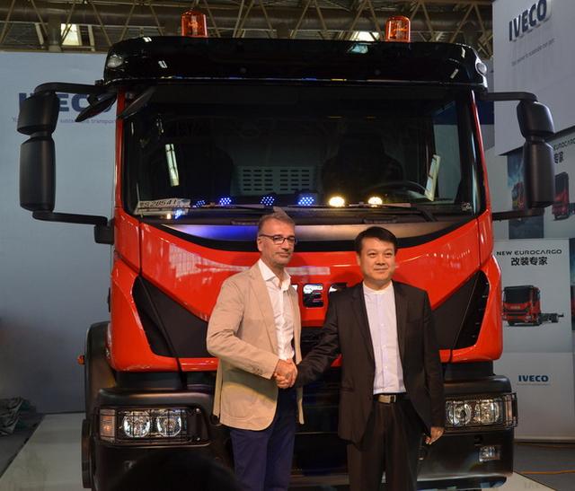 ȫάNew Eurocargo ౱չ