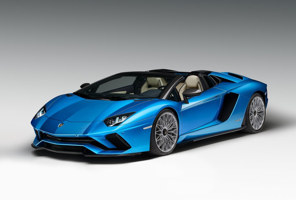 兰博基尼Aventador S敞篷版