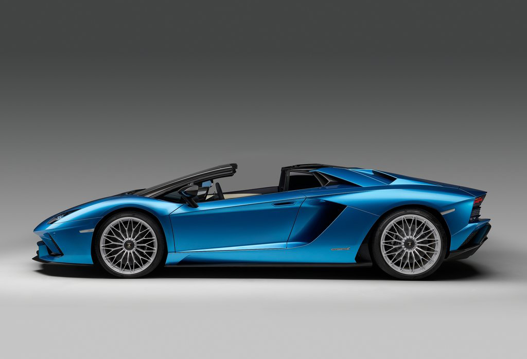 兰博基尼Aventador S敞篷版