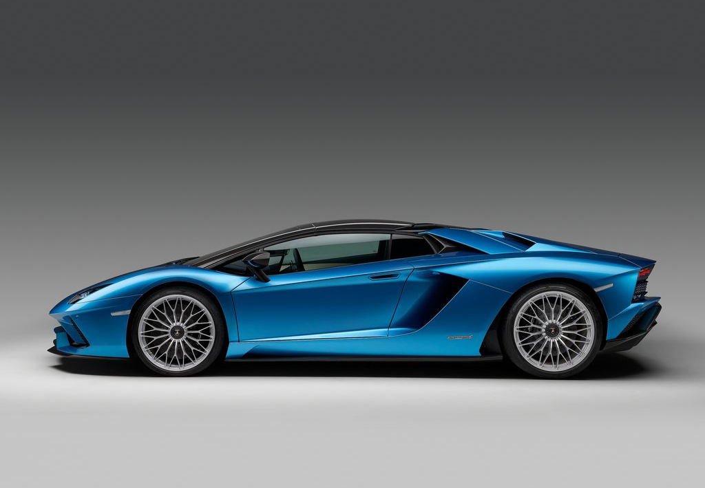 兰博基尼Aventador S敞篷版