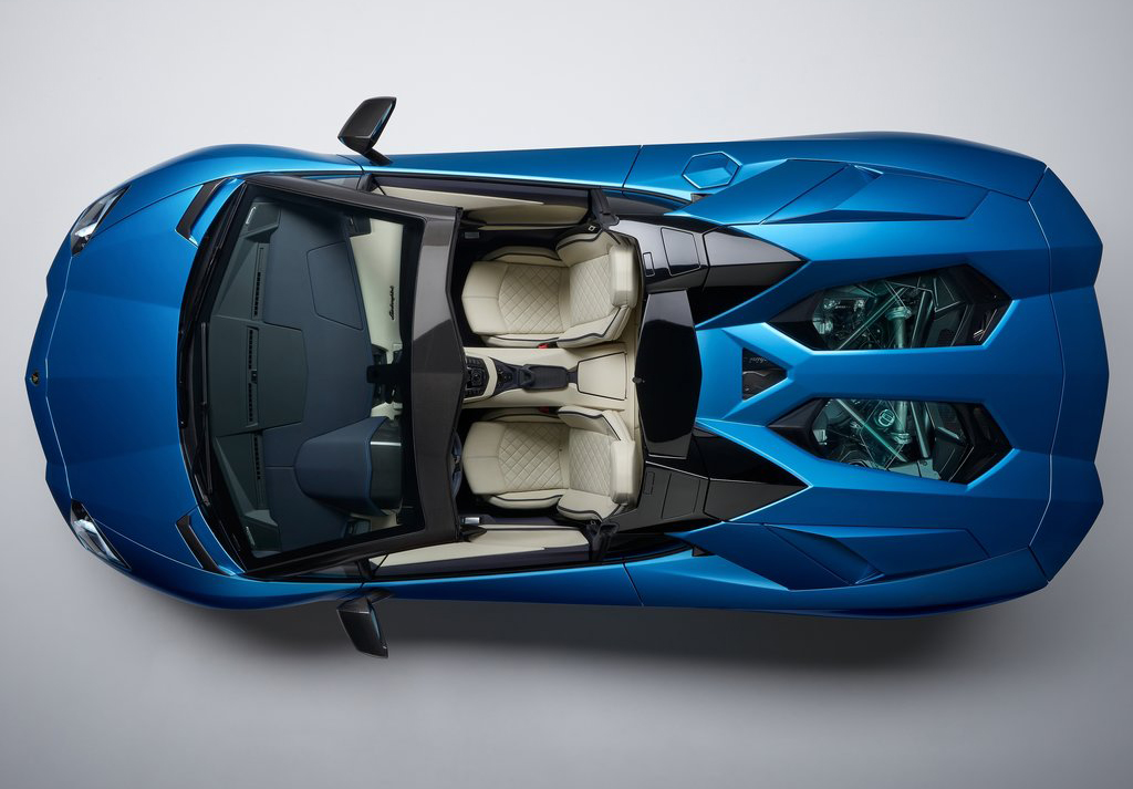 兰博基尼Aventador S敞篷版
