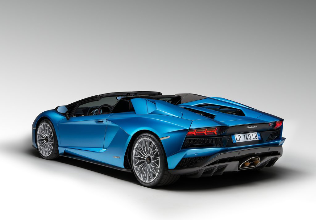 兰博基尼Aventador S敞篷版
